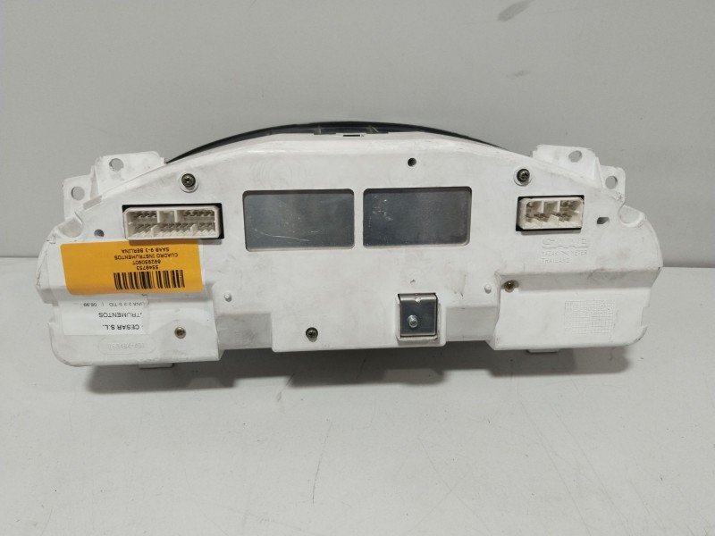 Recambio de cuadro instrumentos para saab 9-3 berlina 2.2 s tid referencia OEM IAM 69295090T  