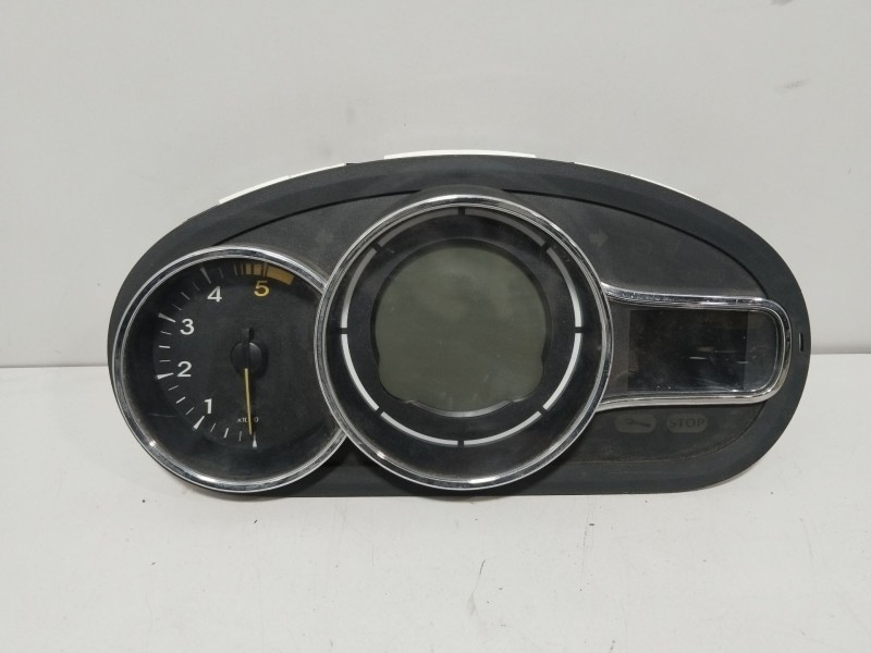 Recambio de cuadro instrumentos para renault megane iii berlina 5 p dynamique referencia OEM IAM 248100342R  