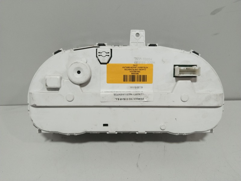 Recambio de cuadro instrumentos para mitsubishi lancer berlina (cy0) inform referencia OEM IAM 769166220H  