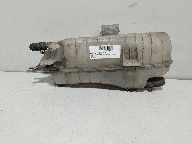 Recambio de deposito expansion para nissan micra (k12e) acenta referencia OEM IAM 21710AX600  