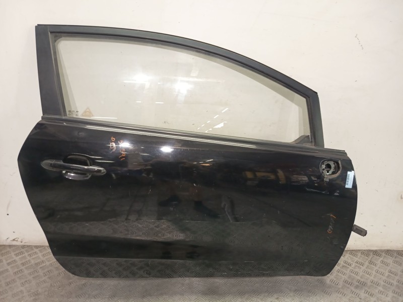 Recambio de puerta delantera derecha para kia rio iii (ub) 1.25 cvvt referencia OEM IAM 760041W310  NEGRO