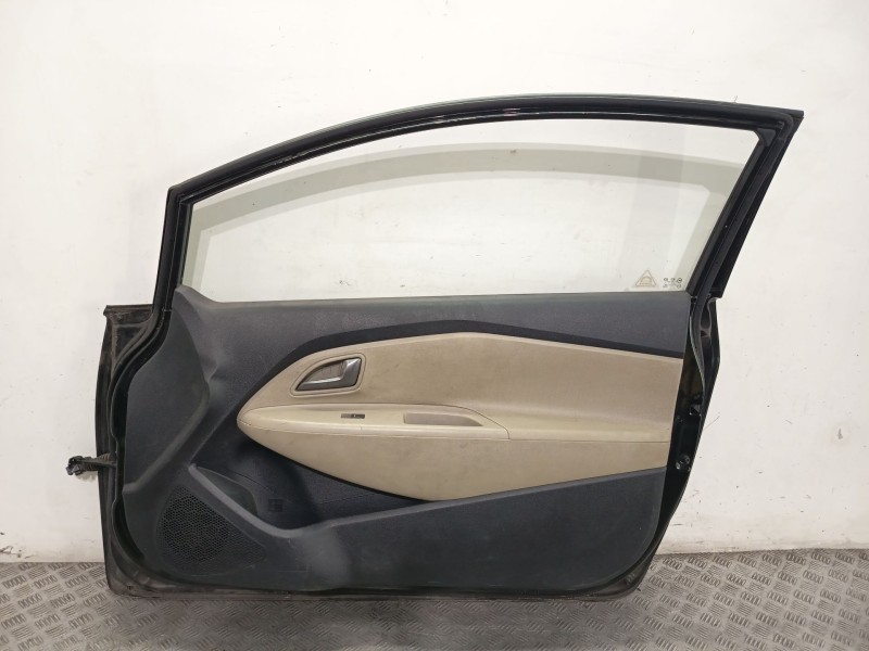 Recambio de puerta delantera derecha para kia rio iii (ub) 1.25 cvvt referencia OEM IAM 760041W310  NEGRO