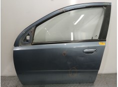 Recambio de puerta delantera izquierda para chevrolet aveo / kalos hatchback (t200) 1.4 16v referencia OEM IAM 96897363  