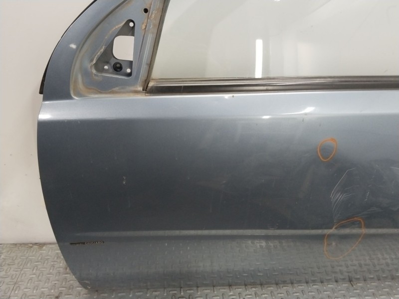 Recambio de puerta delantera izquierda para chevrolet aveo / kalos hatchback (t200) 1.4 16v referencia OEM IAM 96897363  