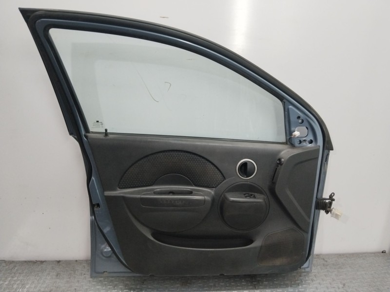 Recambio de puerta delantera izquierda para chevrolet aveo / kalos hatchback (t200) 1.4 16v referencia OEM IAM 96897363  