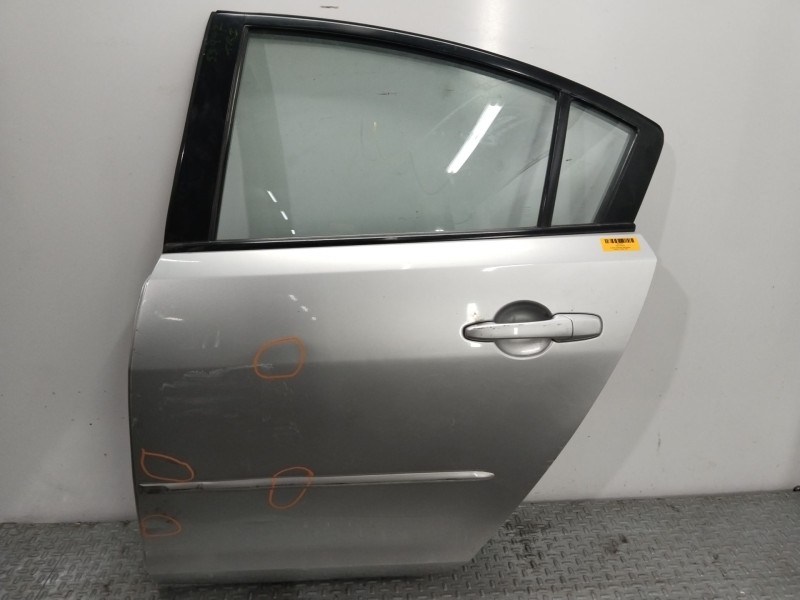Recambio de puerta trasera izquierda para mazda 3 sedán (bk) 1.6 (bk12) referencia OEM IAM BNYV7302XD  