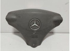 Recambio de airbag delantero izquierdo para mercedes-benz clase a (w168) 170 cdi (168.009) referencia OEM IAM 1684600298  