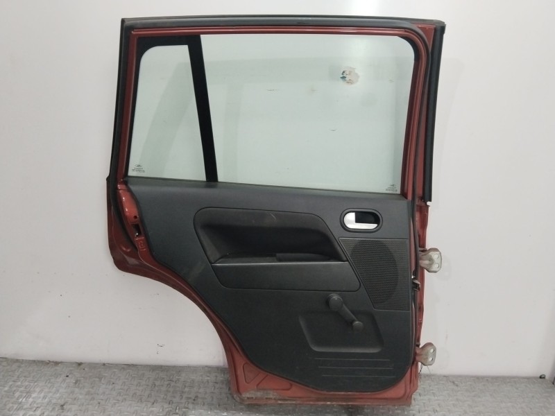 Recambio de puerta trasera izquierda para ford fusion (ju_) 1.4 referencia OEM IAM 1692558  