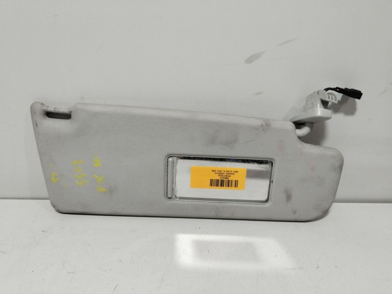 Recambio de parasol derecho para seat altea xl (5p5, 5p8) 1.9 tdi referencia OEM IAM 5P0857552A  