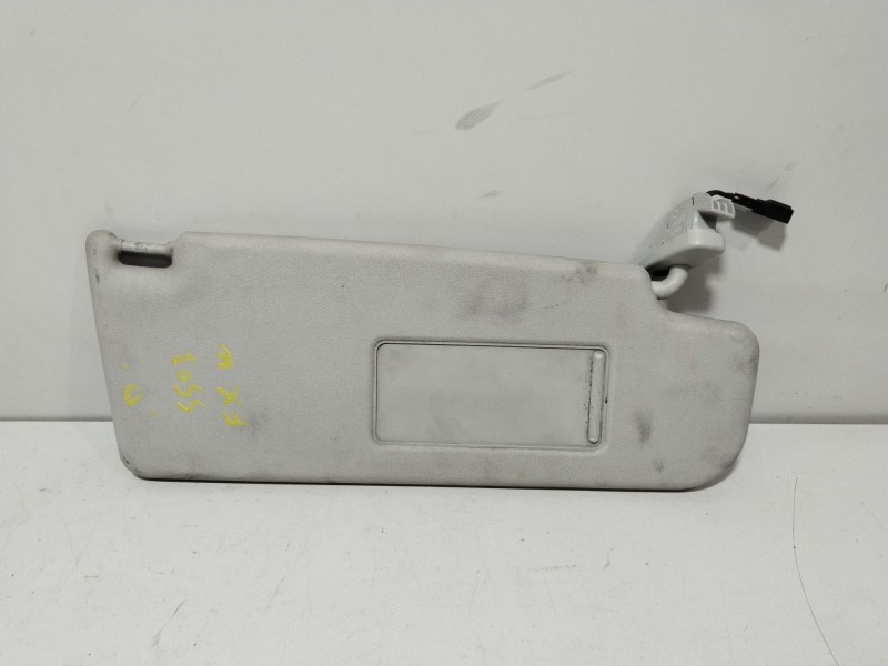 Recambio de parasol derecho para seat altea xl (5p5, 5p8) 1.9 tdi referencia OEM IAM 5P0857552A  