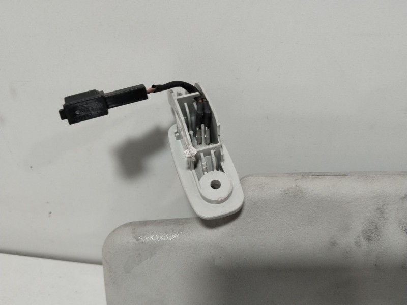 Recambio de parasol derecho para seat altea xl (5p5, 5p8) 1.9 tdi referencia OEM IAM 5P0857552A  