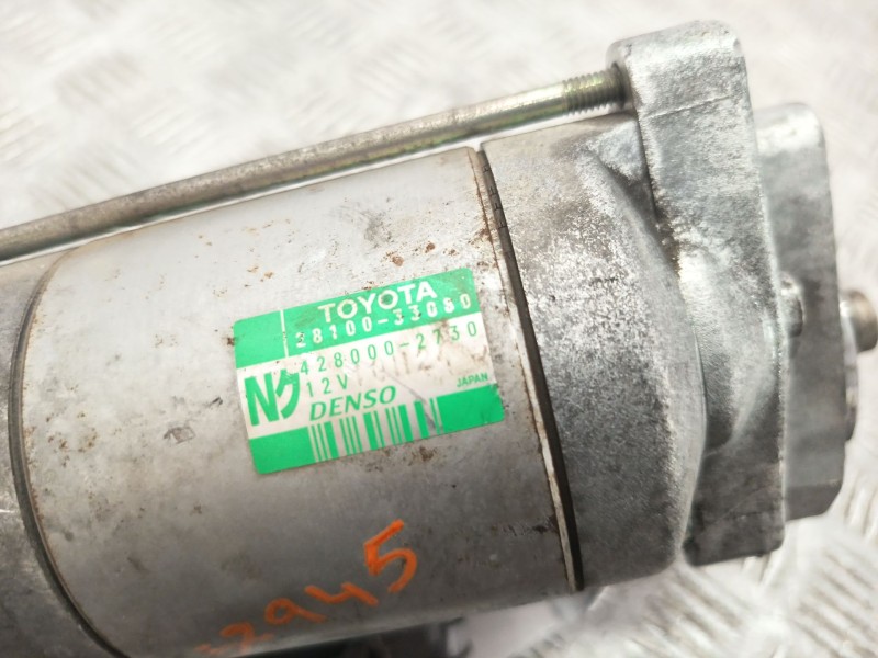Recambio de motor arranque para toyota yaris (_p9_) 1.4 d-4d (nlp90_) referencia OEM IAM 281000Q050  