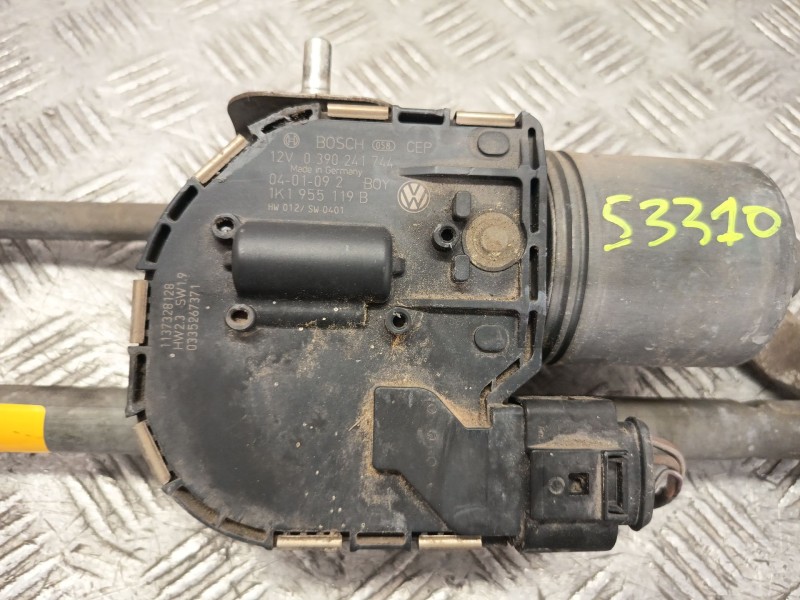 Recambio de motor limpia delantero para volkswagen golf v (1k1) 1.6 fsi referencia OEM IAM 1Q1955119C  