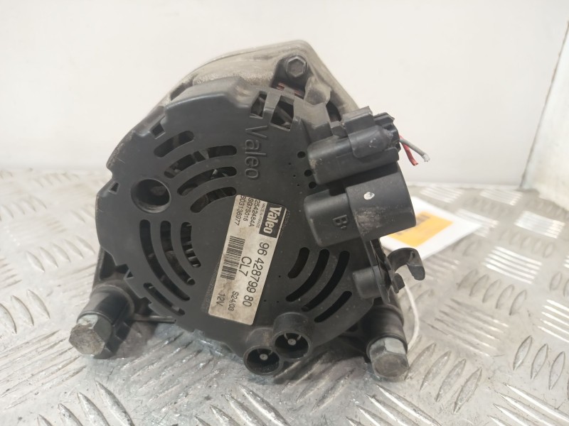 Recambio de alternador para peugeot 207/207+ (wa_, wc_) 1.4 16v referencia OEM IAM 9642879980 5702J3 