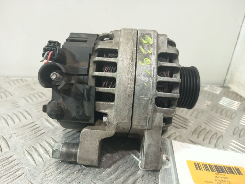 Recambio de alternador para peugeot 207/207+ (wa_, wc_) 1.4 16v referencia OEM IAM 9642879980 5702J3 
