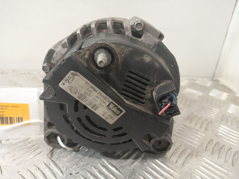 Recambio de alternador para nissan primera hatchback (p12) 1.9 dci referencia OEM IAM 2543337A 2310000Q0L 