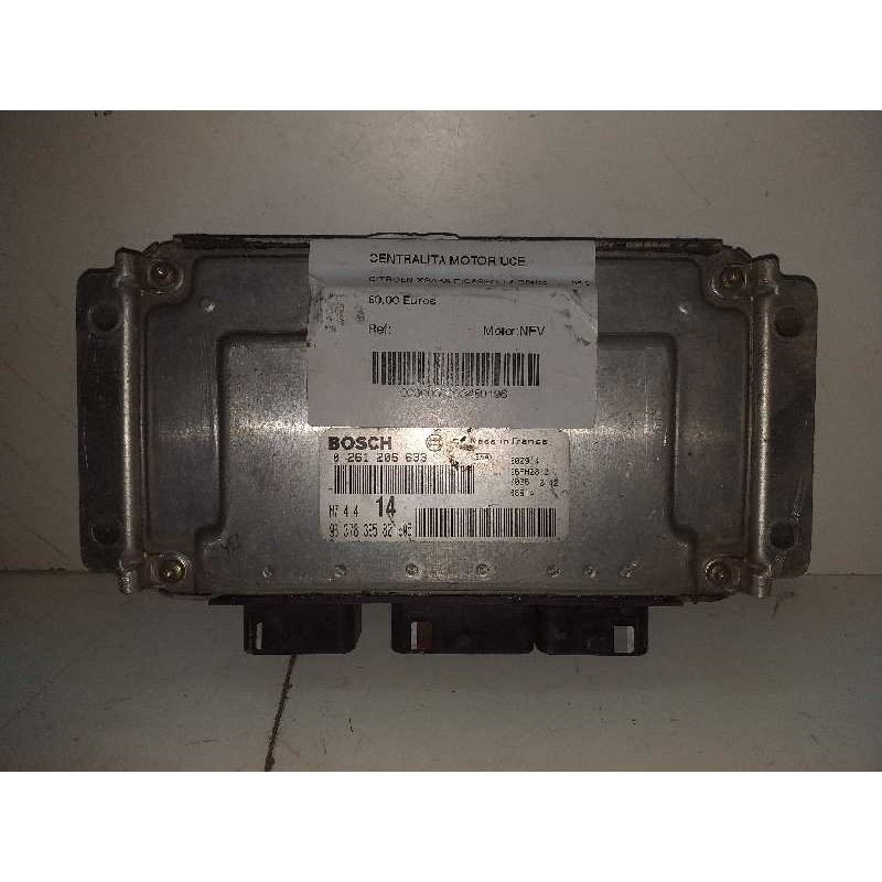 CENTRALITA MOTOR UCE 0261206633 9637839580  - imagen 2