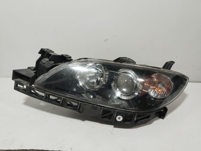 Recambio de faro izquierdo para mazda 3 sedán (bk) 1.6 (bk12) referencia OEM IAM BN8V510L0E  