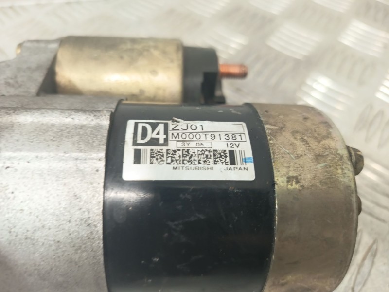 Recambio de motor arranque para mazda 3 sedán (bk) 1.6 (bk12) referencia OEM IAM ZJ0118400A  