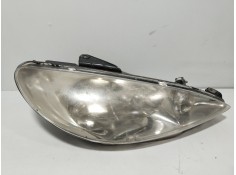 Recambio de faro derecho para peugeot 206 hatchback (2a/c) 1.4 16v referencia OEM IAM 9628666780 6205S9 