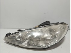 Recambio de faro izquierdo para peugeot 206 hatchback (2a/c) 1.4 16v referencia OEM IAM 9628666880 6204S9 
