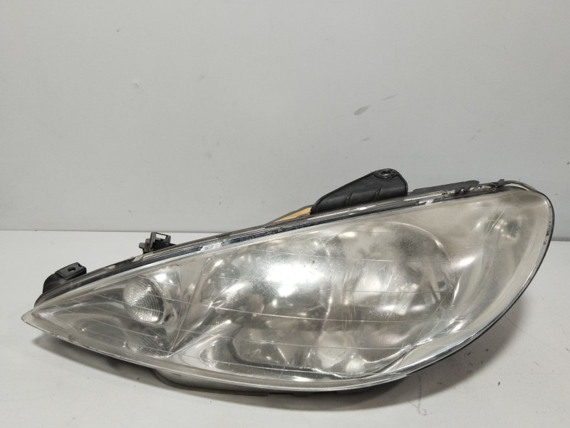 Recambio de faro izquierdo para peugeot 206 hatchback (2a/c) 1.4 16v referencia OEM IAM 9628666880 6204S9 