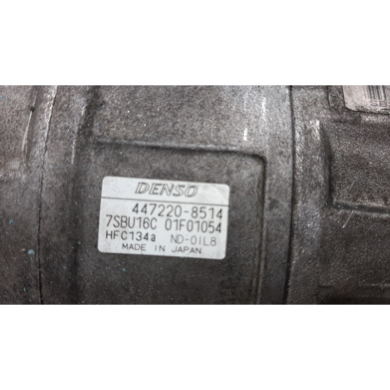 COMPRESOR AIRE ACONDICIONADO 4472208514 7SBU16C 01F01054 - imagen 2