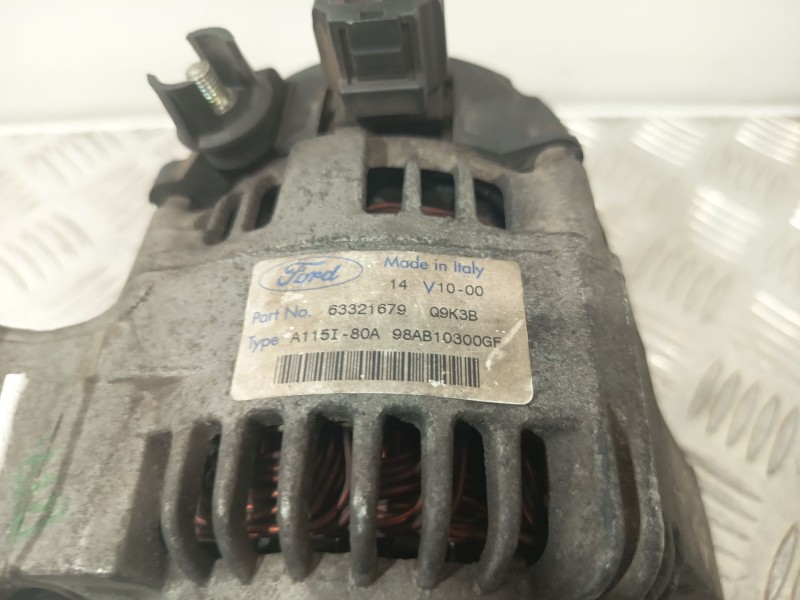 Recambio de alternador para ford focus i (daw, dbw) 1.6 16v referencia OEM IAM 63321679  