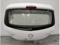 Recambio de porton trasero para opel corsa d (s07) 1.4 (l08, l68) referencia OEM IAM 93191542  BLANCO