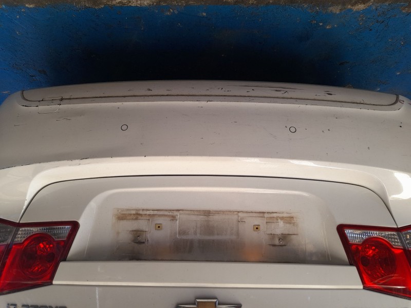 Recambio de paragolpes trasero para chevrolet cruze (j300) 2.0 cdi referencia OEM IAM   