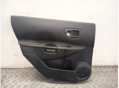 Recambio de guarnecido puerta trasera izquierda para nissan qashqai i van (j10) 1.6 dci referencia OEM IAM 82977EY10A  