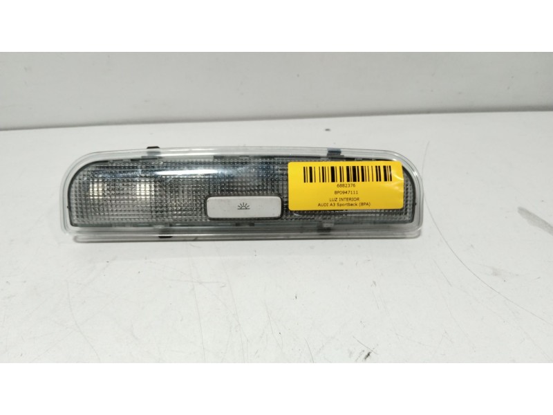 Recambio de luz interior para audi a3 sportback (8pa) 1.4 tfsi referencia OEM IAM 8P0947111  