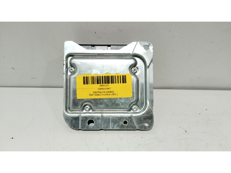 Recambio de centralita airbag para fiat doblo autobús (263_) 1.3 d multijet (263axc1a) referencia OEM IAM 0285010547  