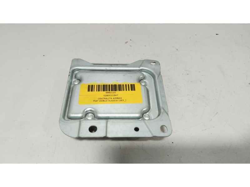 Recambio de centralita airbag para fiat doblo autobús (263_) 1.3 d multijet (263axc1a) referencia OEM IAM 0285010547  
