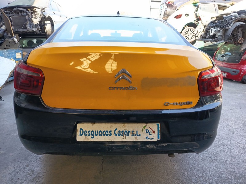 citroën c-elysee (dd_) del año 2018