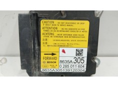 Recambio de centralita airbag para mitsubishi outlander iii (gg_w, gf_w, zj, zl, zk) 2.0 hybrid 4wd referencia OEM IAM 028501160 2