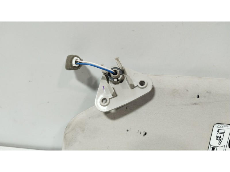 Recambio de parasol derecho para fiat doblo autobús (263_) 1.3 d multijet (263axc1a) referencia OEM IAM 0000735733824  