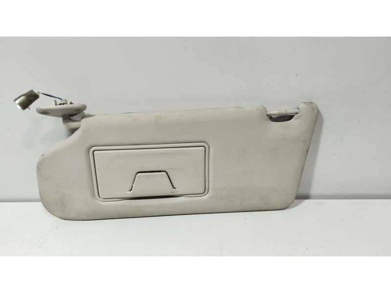 Recambio de parasol izquierdo para fiat doblo autobús (263_) 1.3 d multijet (263axc1a) referencia OEM IAM 0000735733817  