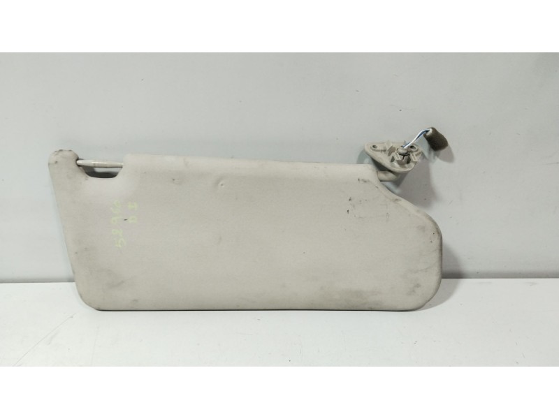 Recambio de parasol izquierdo para fiat doblo autobús (263_) 1.3 d multijet (263axc1a) referencia OEM IAM 0000735733817  