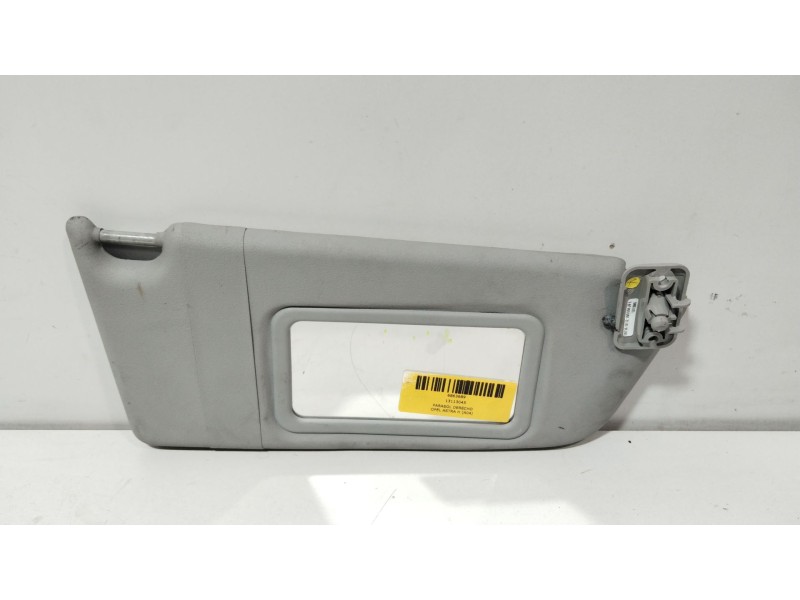Recambio de parasol derecho para opel astra h (a04) 1.7 cdti (l48) referencia OEM IAM 13113045  