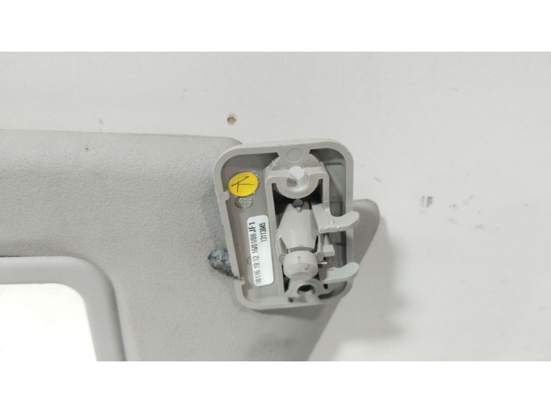 Recambio de parasol derecho para opel astra h (a04) 1.7 cdti (l48) referencia OEM IAM 13113045  