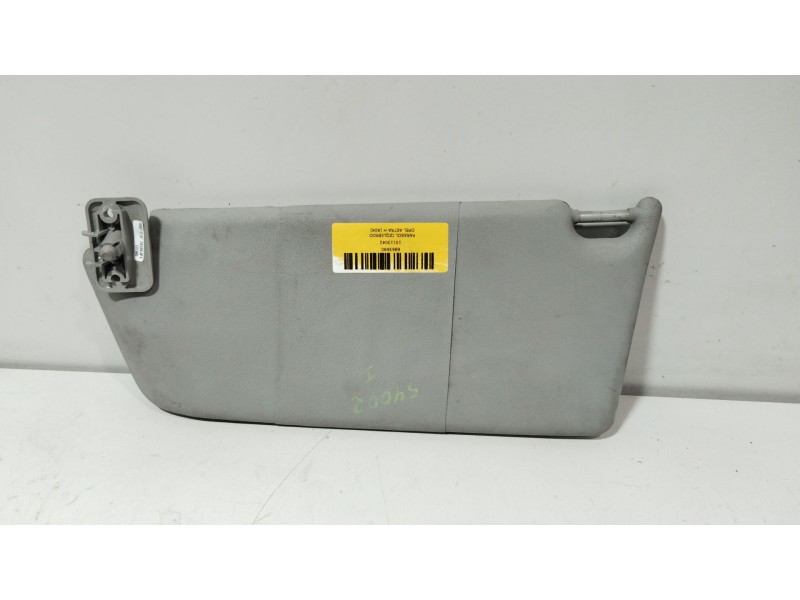 Recambio de parasol izquierdo para opel astra h (a04) 1.7 cdti (l48) referencia OEM IAM 13113042  