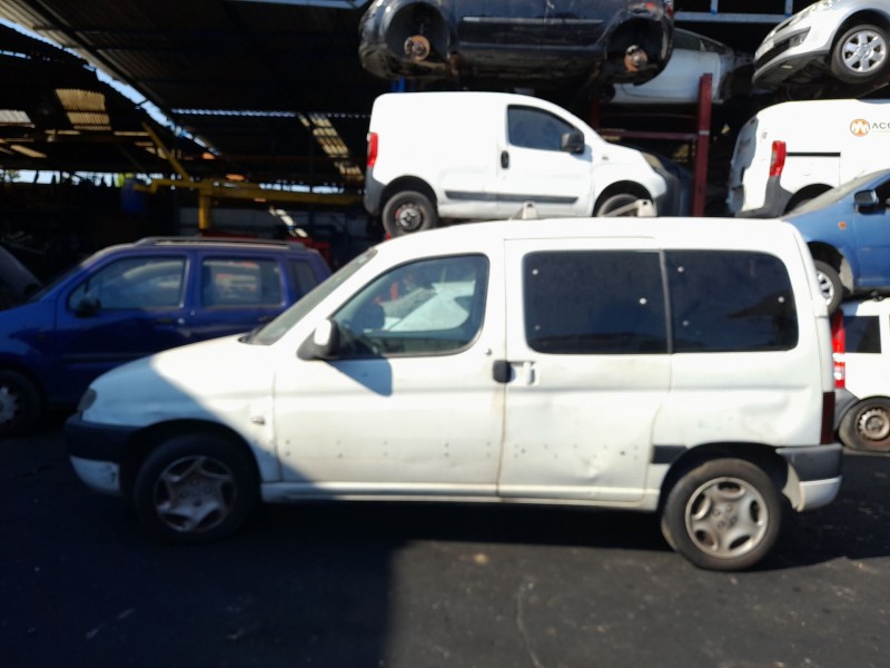 peugeot partner caja/chasis (5_, g_) del año 2002