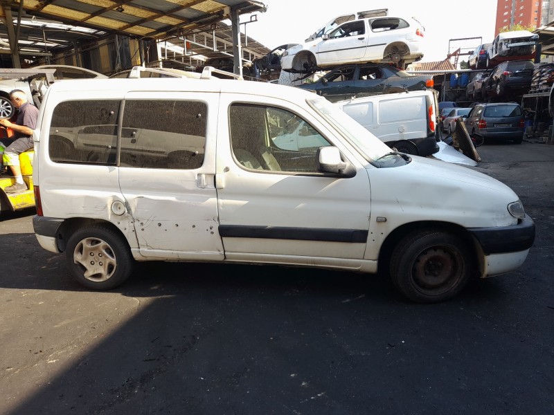 peugeot partner caja/chasis (5_, g_) del año 2002