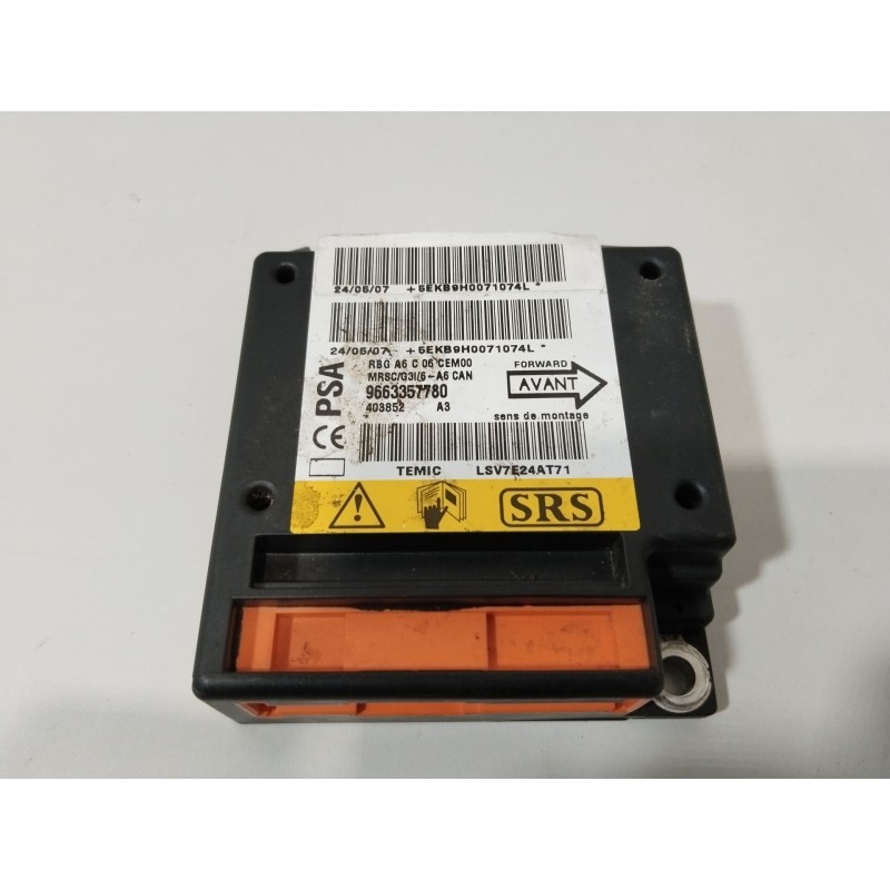 CENTRALITA AIRBAG 9663357780  - imagen 4