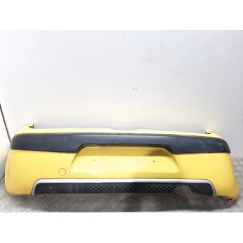 PARAGOLPES TRASERO AMARILLO 