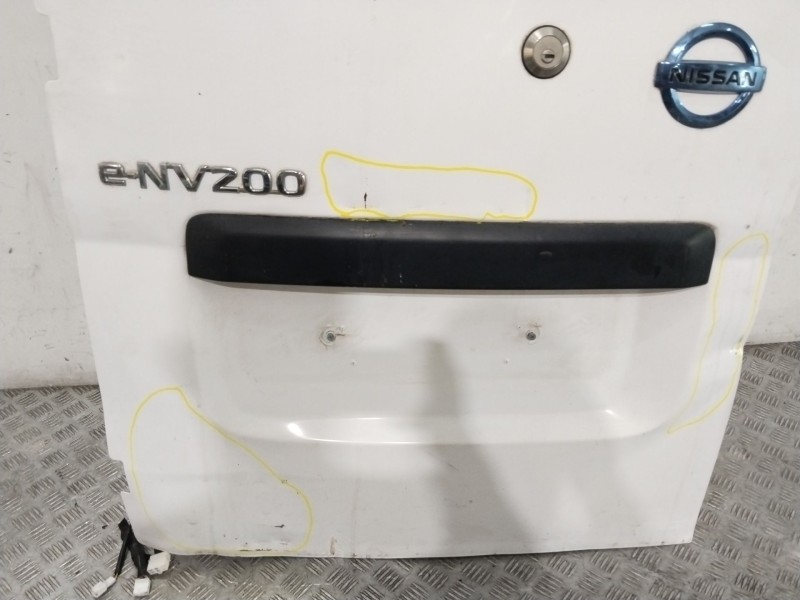 Recambio de puerta trasera izquierda para nissan nv200 furgoneta e-nv (me0n) referencia OEM IAM K01013LGDC  