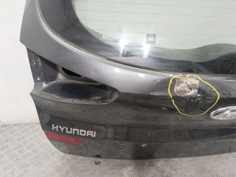 Recambio de porton trasero para hyundai tucson (tl, tle) 1.6 gdi referencia OEM IAM 73700D7500  