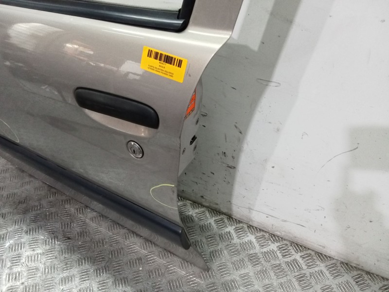 Recambio de puerta delantera izquierda para citroën xsara picasso (n68) 1.6 hdi referencia OEM IAM 9002L6  