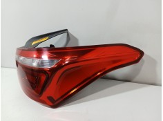 Recambio de piloto trasero derecho para citroën c-elysee (dd_) 1.6 vti 115 (ddnfp0, ddnfp6, ddnfp9) referencia OEM IAM 981881028 2